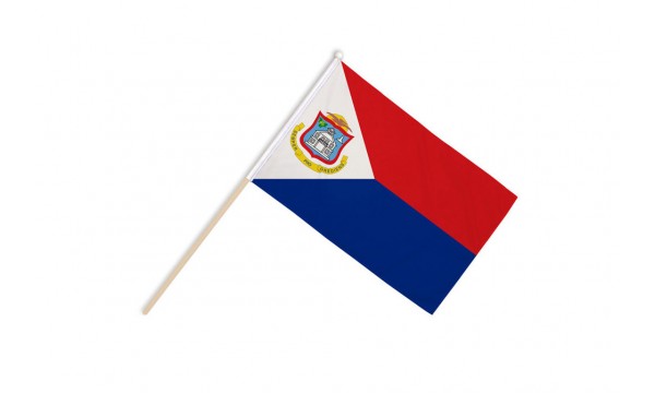 Saint Martin Hand Flags